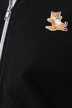 Chillax Fox Patch Hooded Jacket